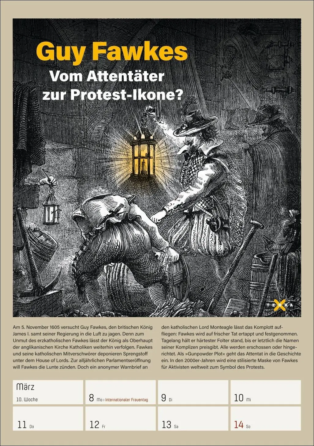 Bild: 9783840040559 | Terra X History Wochenplaner 2027 | Kalender | 54 S. | Deutsch | 2027