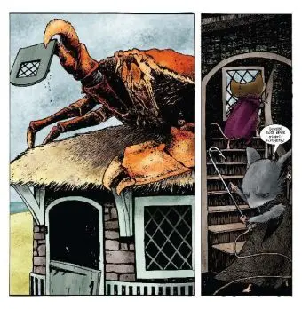 Bild: 9783936480559 | Mouse Guard 01 | Herbst 1152 | David Petersen | Buch | IV | Deutsch