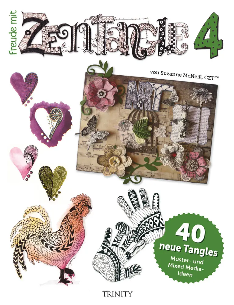 Cover: 9783955500559 | Freude mit Zentangle.Bd.4 | Suzanne McNeill | Taschenbuch | 20 S.