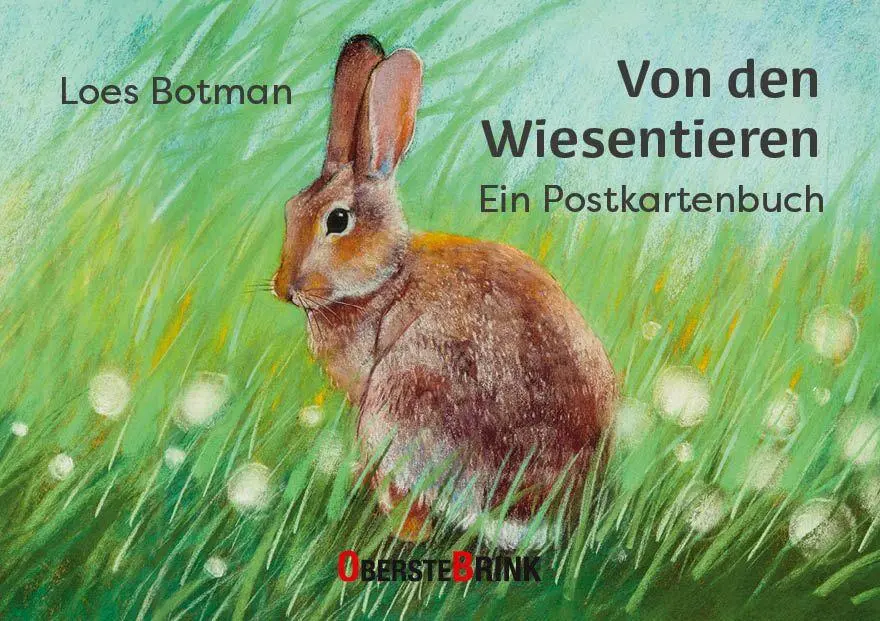 Cover: 9783963040559 | Von den Wiesentieren - Ein Postkartenbuch | Loes Botman | Taschenbuch