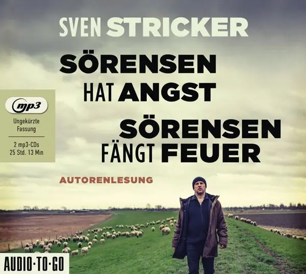 Cover: 9783965190559 | Sörensen hat Angst / Sörensen fängt Feuer,2 MP3-CD | Sven Stricker