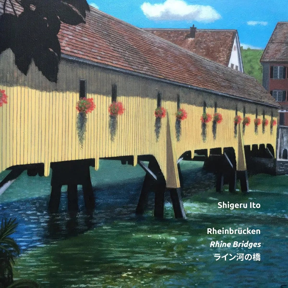 Cover: 9783968470559 | Rheinbrücken | Rhine Bridges ¿¿¿¿¿¿ | Shigeru Ito | Buch | 168 S.