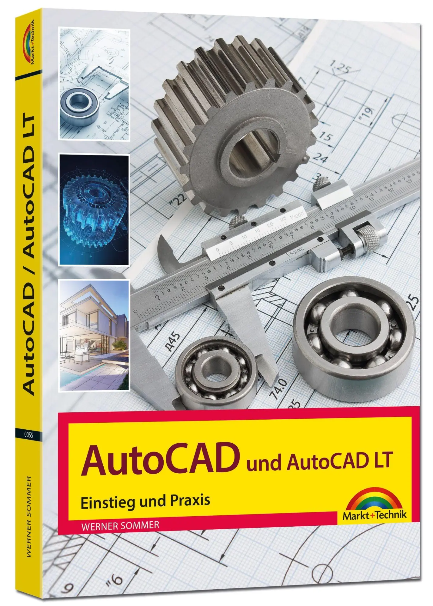 Cover: 9783988100559 | AutoCAD und AutoCAD LT - Einstieg und Praxis in die Welt von CAD