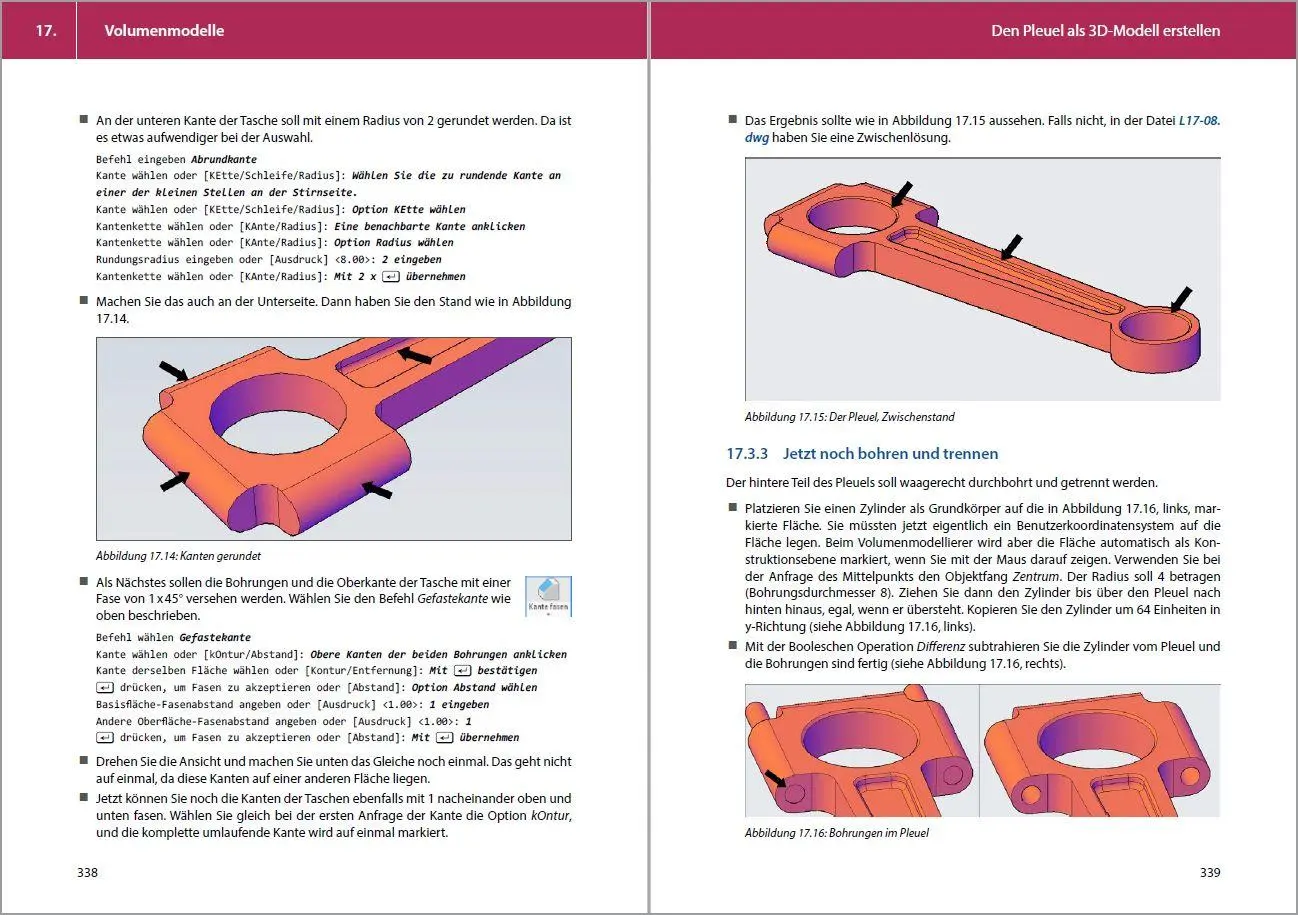 Bild: 9783988100559 | AutoCAD und AutoCAD LT - Einstieg und Praxis in die Welt von CAD