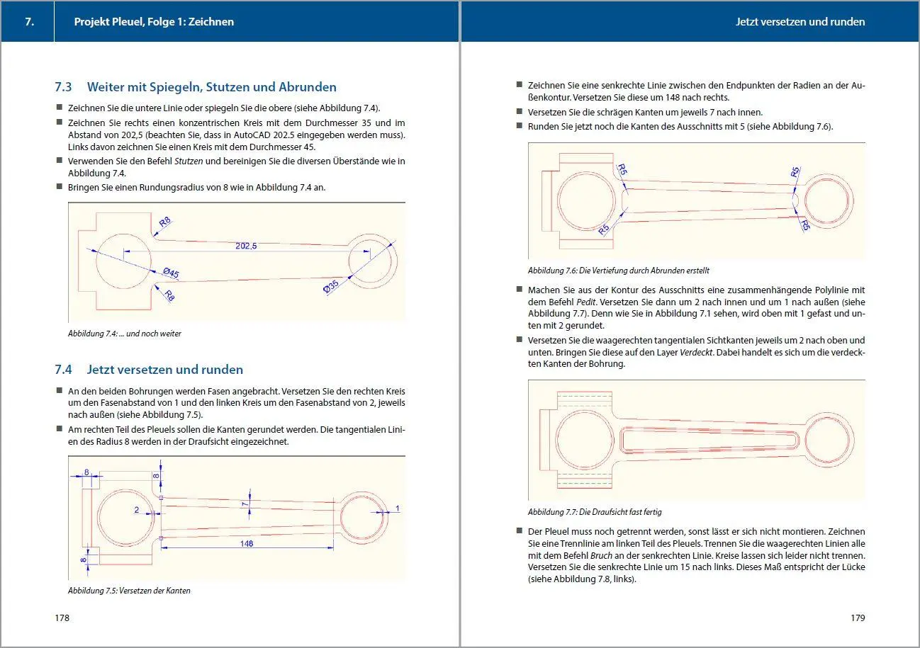 Bild: 9783988100559 | AutoCAD und AutoCAD LT - Einstieg und Praxis in die Welt von CAD