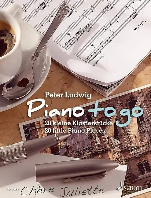 Cover: 9790001180559 | Piano to go | 20 Little Piano Pieces | Peter Ludwig | Buch | Deutsch