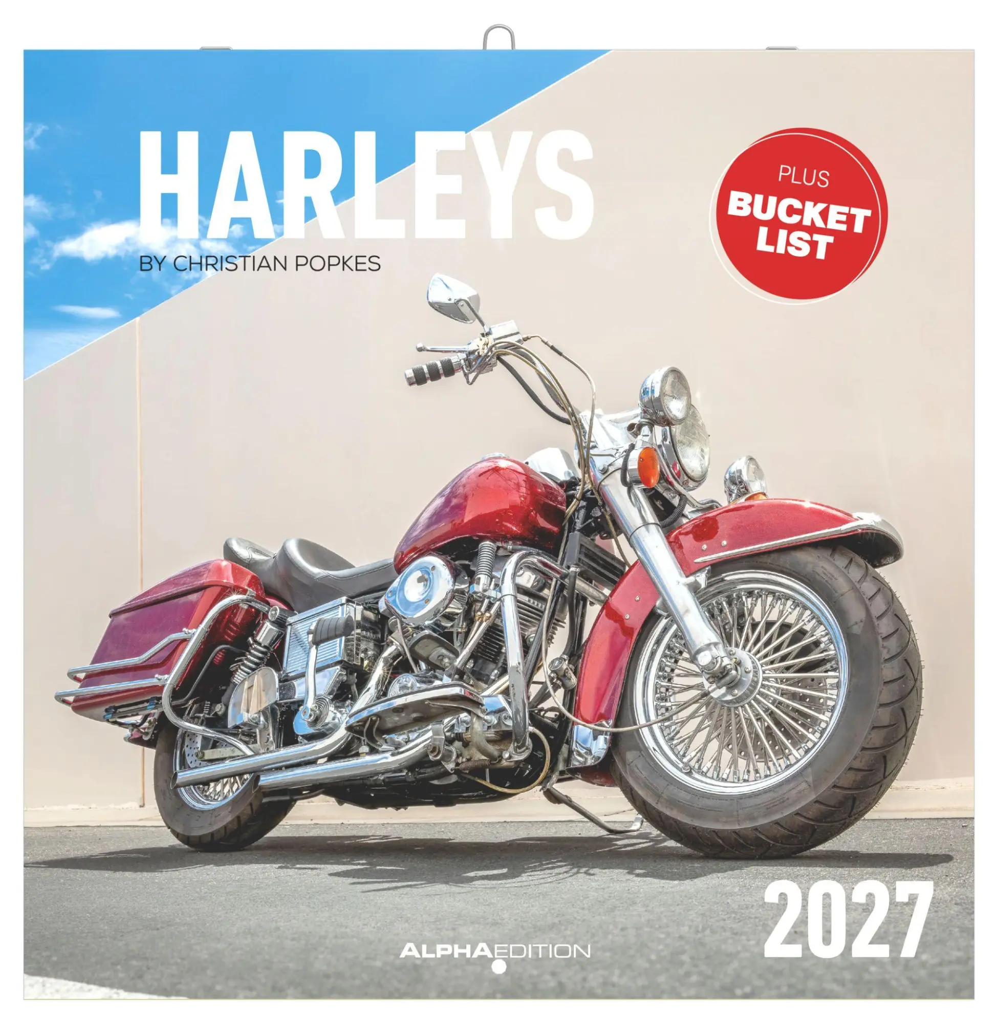 Cover: 4069095010659 | Harleys 2027 | Neumann Verlage GmbH &amp; Co KG | Kalender | 14 S. | 2027