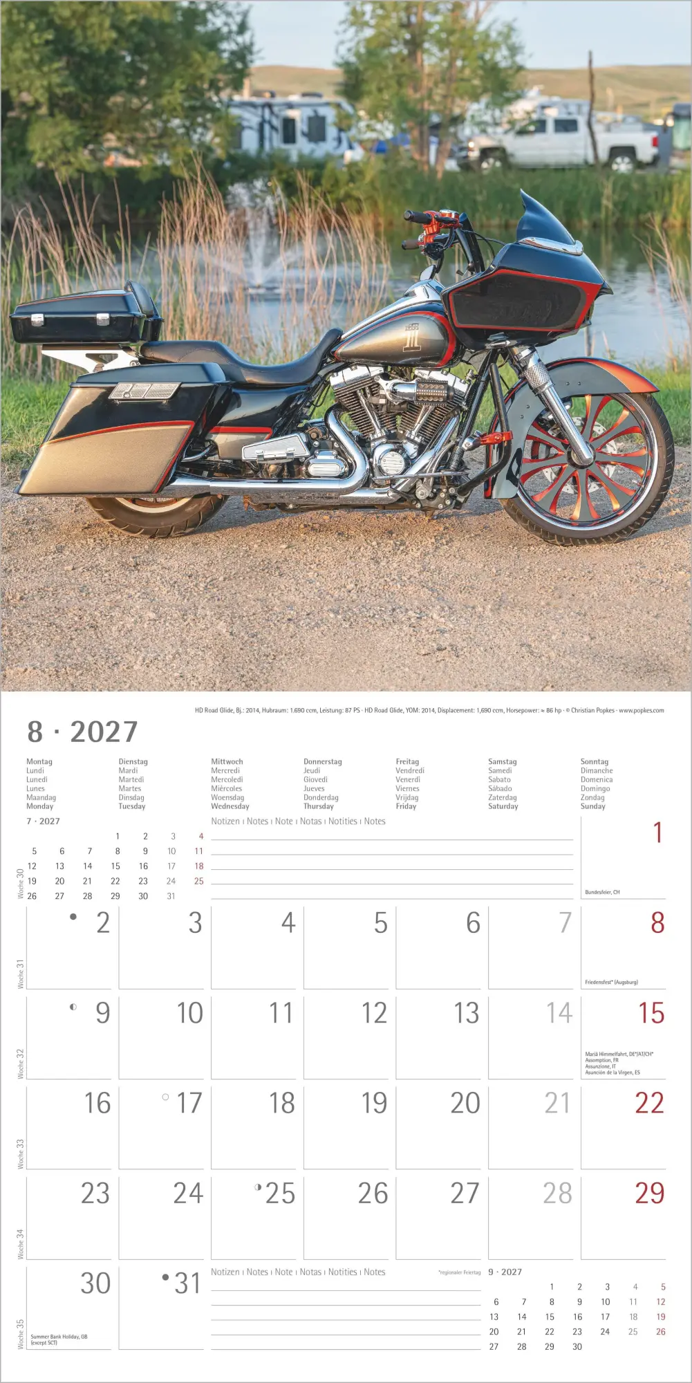Bild: 4069095010659 | Harleys 2027 | Neumann Verlage GmbH &amp; Co KG | Kalender | 14 S. | 2027