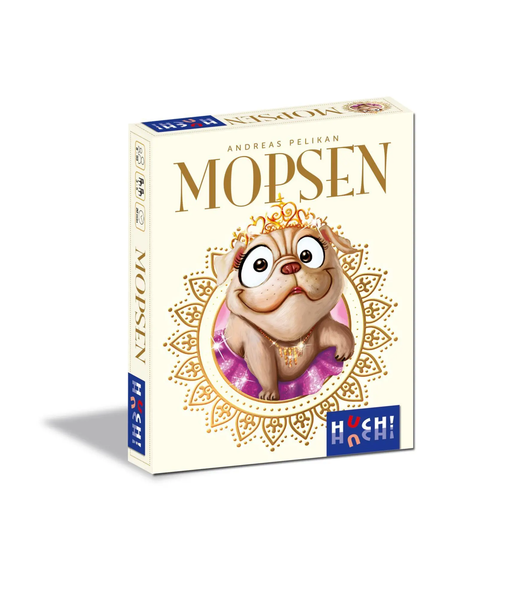 Cover: 4260071880659 | Mopsen | Andreas Pelikan | Spiel | 880659 | Deutsch | 2019