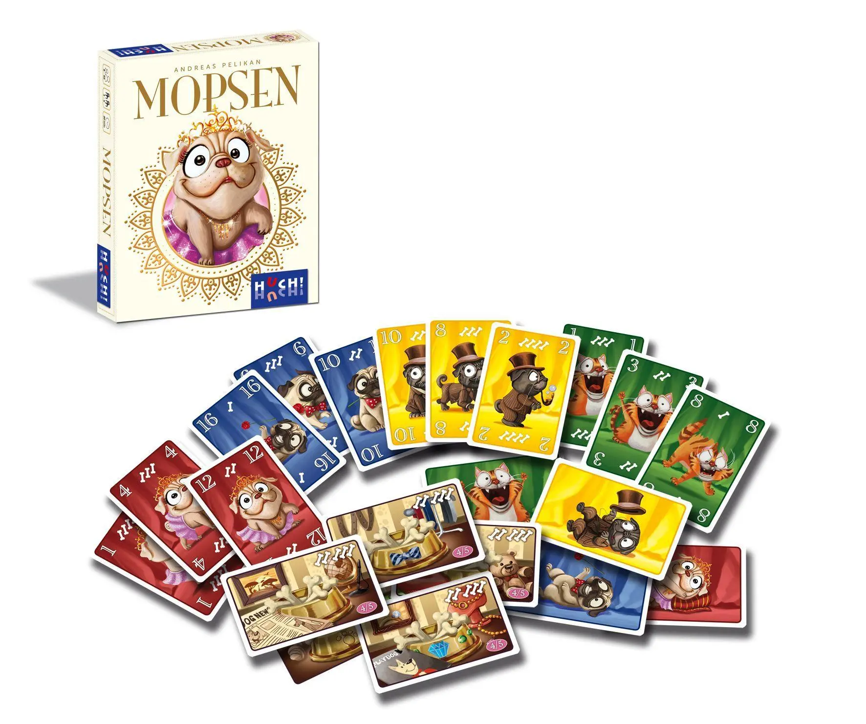 Bild: 4260071880659 | Mopsen | Andreas Pelikan | Spiel | 880659 | Deutsch | 2019