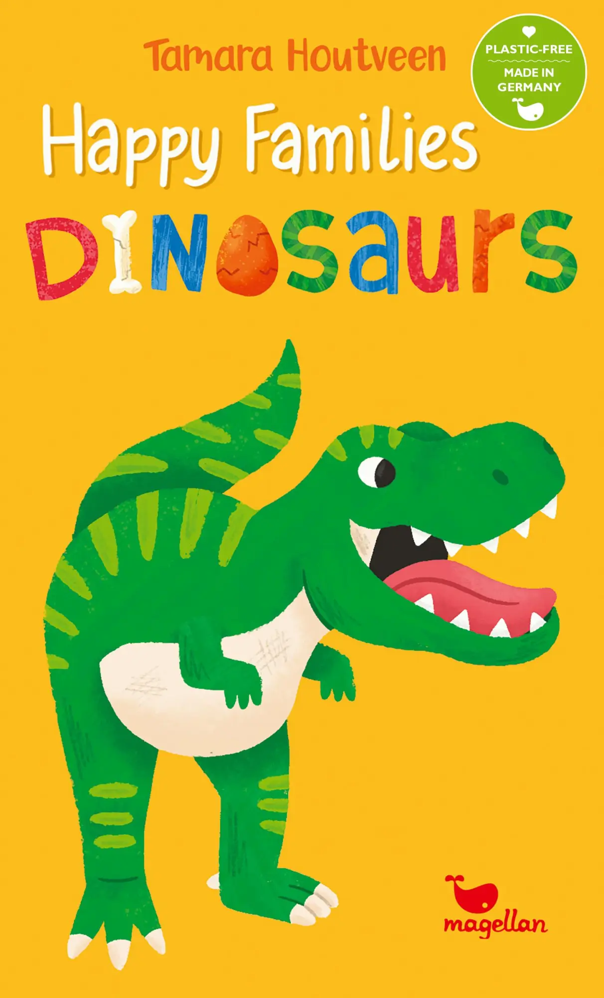 Cover: 4260671130659 | Happy Families - Dinosaurs | Buntes Kartenspiel für Kinder ab 5 Jahren