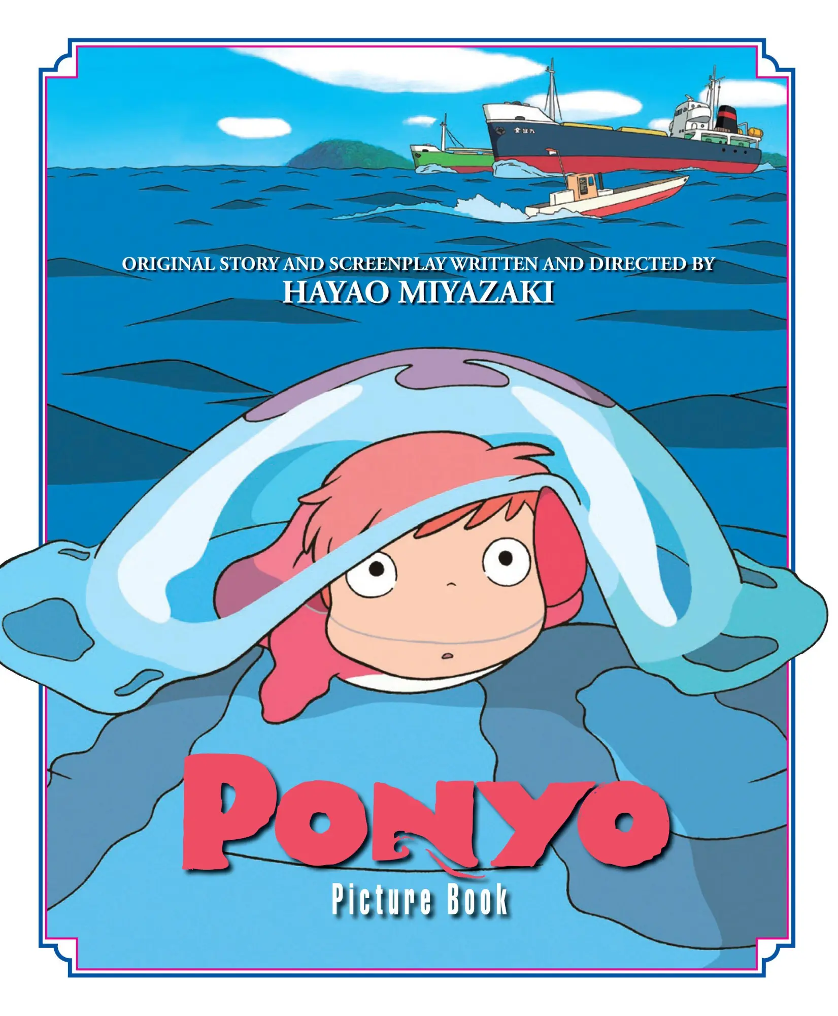 Cover: 9781421530659 | Ponyo Picture Book | Hayao Miyazaki | Buch | Gebunden | Englisch