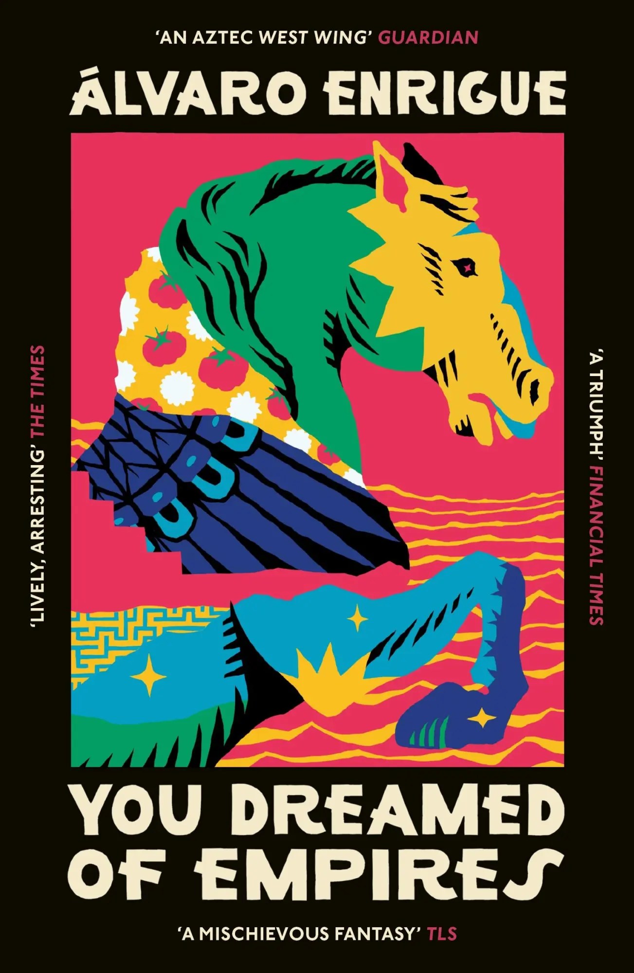 Cover: 9781529920659 | You Dreamed of Empires | Álvaro Enrigue | Taschenbuch | XIV | Englisch