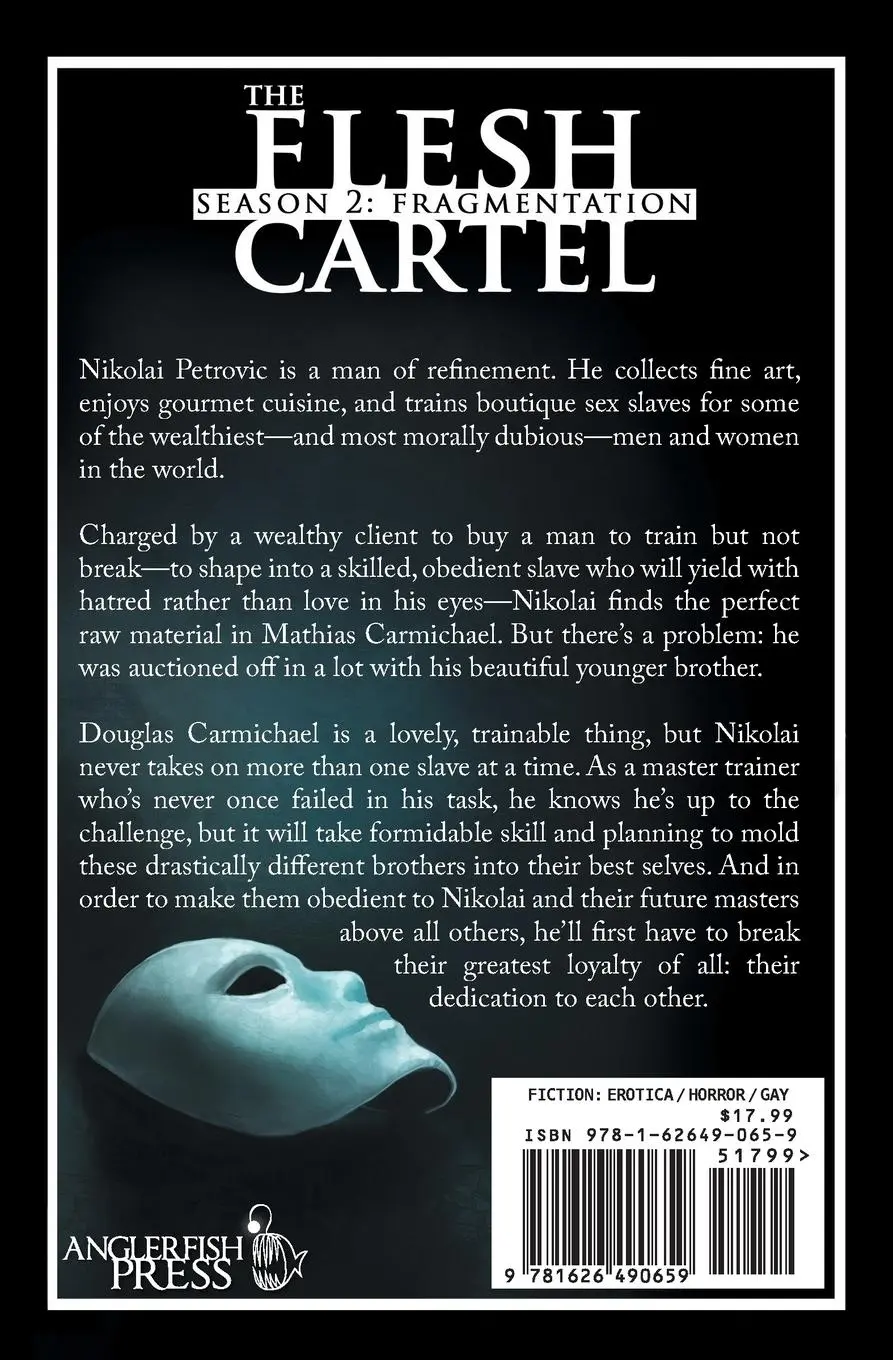 Rückseite: 9781626490659 | The Flesh Cartel, Season 2 | Fragmentation | Rachel Haimowitz (u. a.)