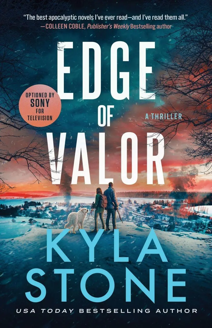 Cover: 9781945410659 | Edge of Valor | A Survival Thriller | Kyla Stone | Taschenbuch | 2026