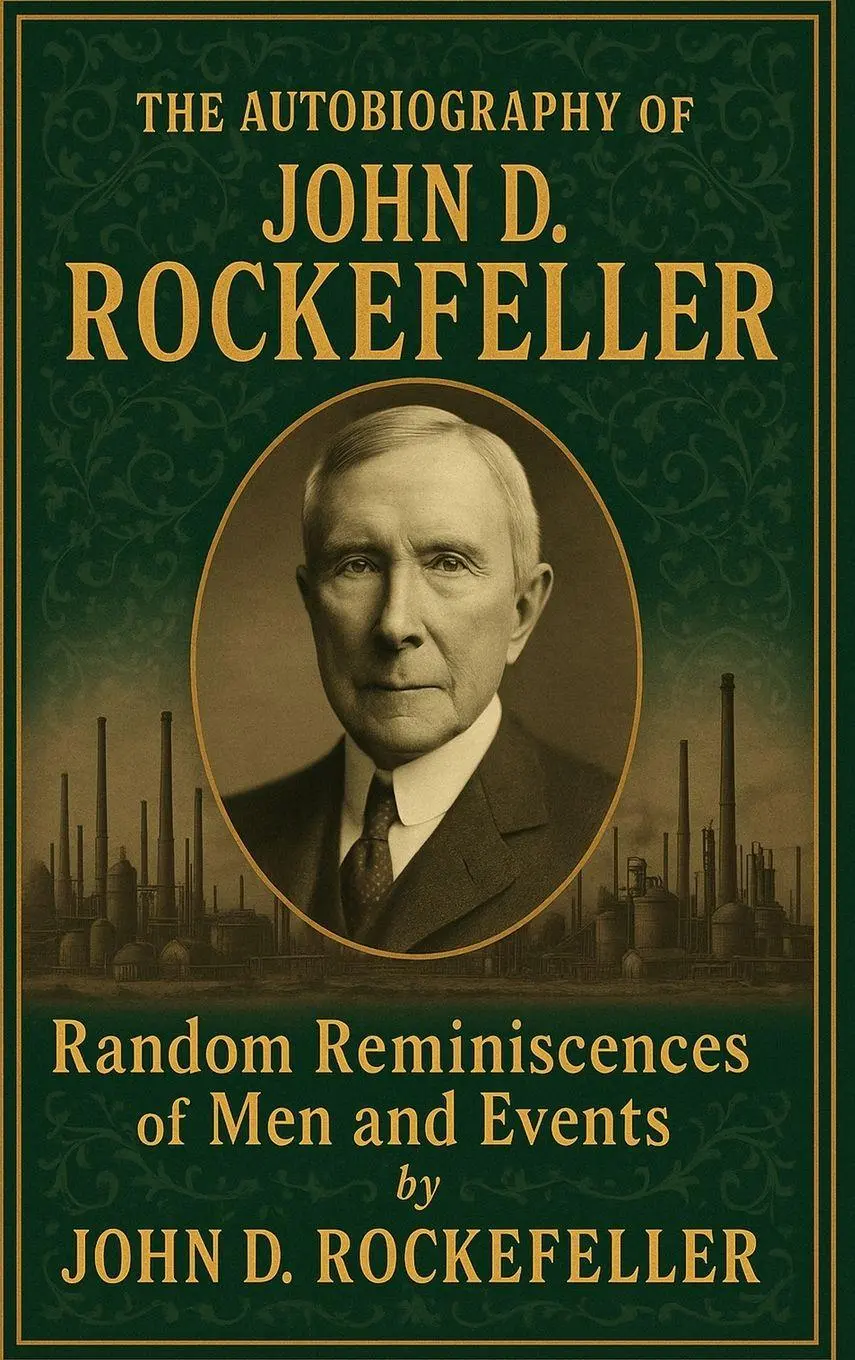 Cover: 9781998050659 | The Autobiography of John D. Rockefeller | John D. Rockefeller | Buch