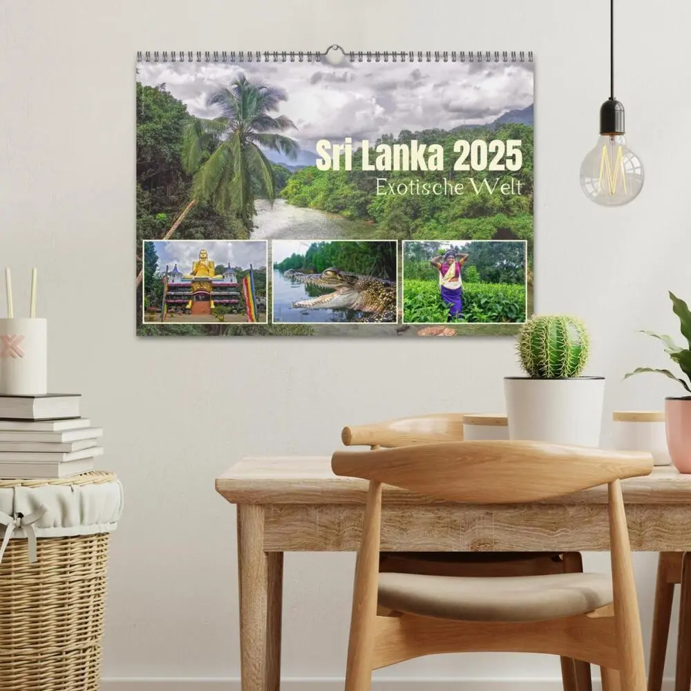 Bild: 9783435670659 | Sri Lanka 2025 - Exotische Welt (Wandkalender 2025 DIN A3 quer),...