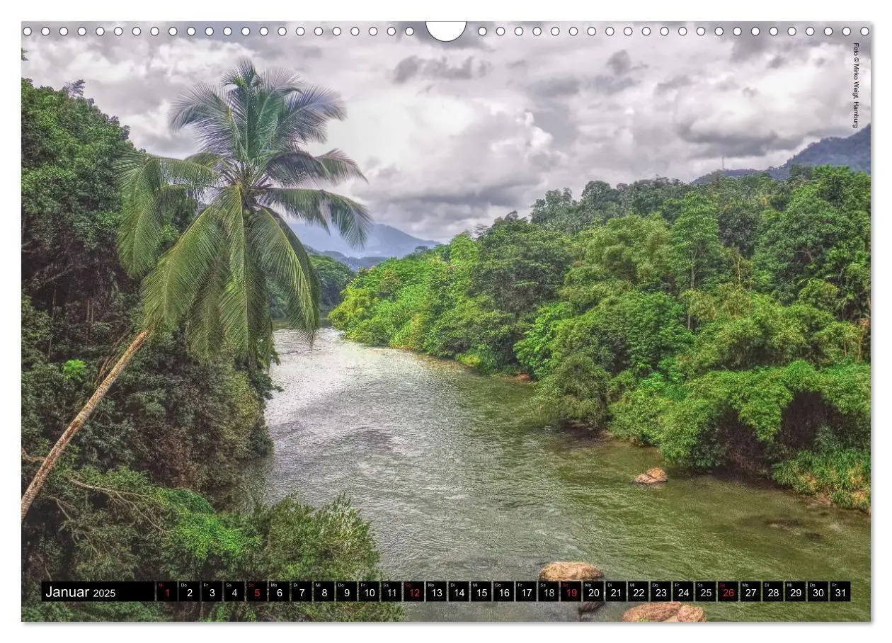 Bild: 9783435670659 | Sri Lanka 2025 - Exotische Welt (Wandkalender 2025 DIN A3 quer),...