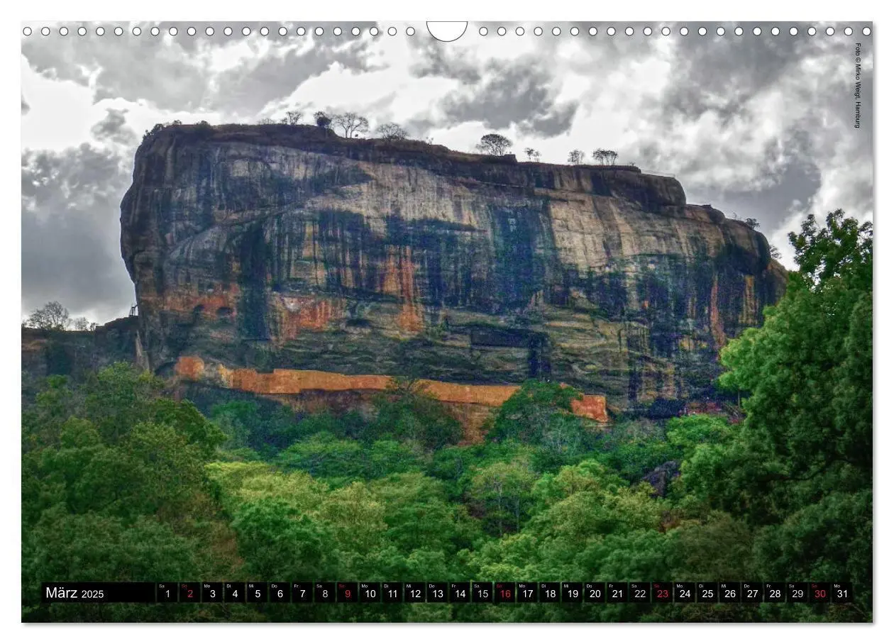 Bild: 9783435670659 | Sri Lanka 2025 - Exotische Welt (Wandkalender 2025 DIN A3 quer),...