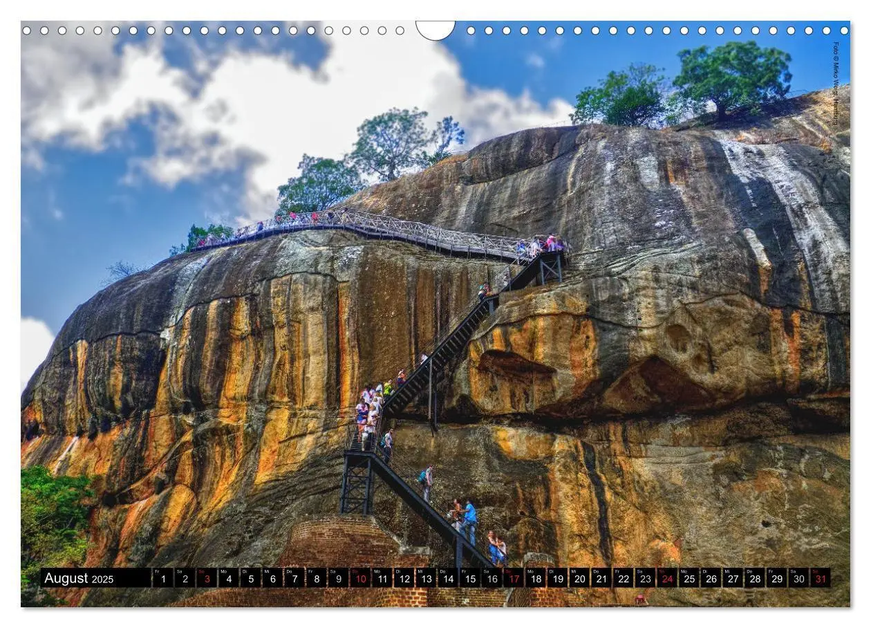 Bild: 9783435670659 | Sri Lanka 2025 - Exotische Welt (Wandkalender 2025 DIN A3 quer),...