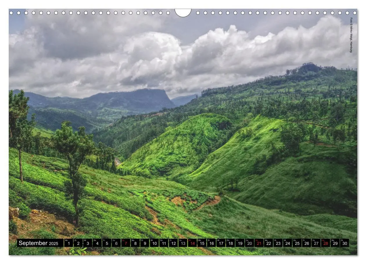 Bild: 9783435670659 | Sri Lanka 2025 - Exotische Welt (Wandkalender 2025 DIN A3 quer),...