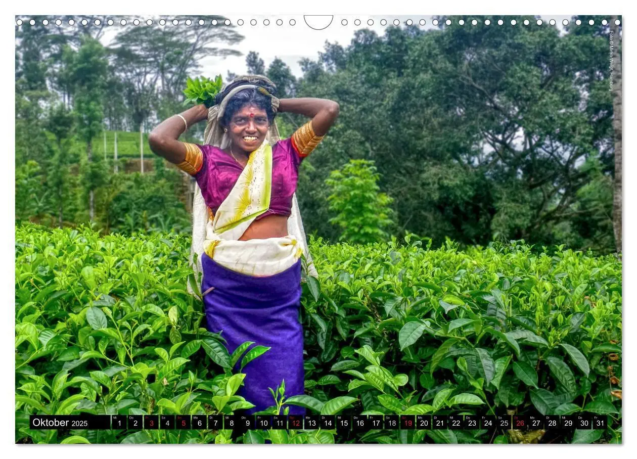 Bild: 9783435670659 | Sri Lanka 2025 - Exotische Welt (Wandkalender 2025 DIN A3 quer),...