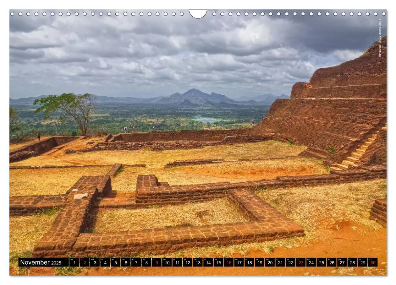 Bild: 9783435670659 | Sri Lanka 2025 - Exotische Welt (Wandkalender 2025 DIN A3 quer),...