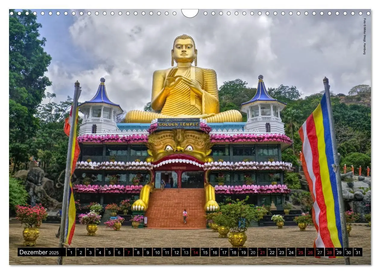 Bild: 9783435670659 | Sri Lanka 2025 - Exotische Welt (Wandkalender 2025 DIN A3 quer),...