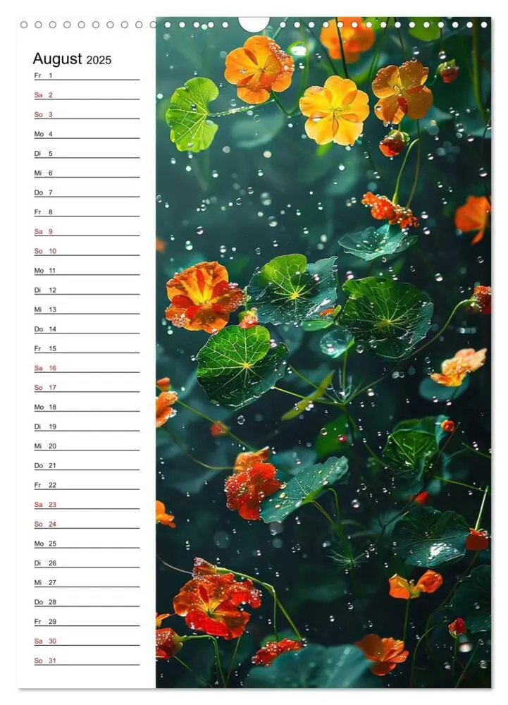 Bild: 9783457140659 | Kräuterfrische (Wandkalender 2025 DIN A3 hoch), CALVENDO...