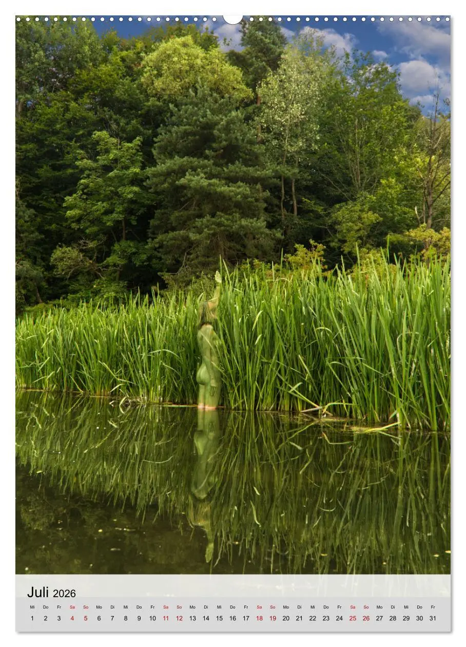 Bild: 9783516230659 | Angepasste Körper (Wandkalender 2026 DIN A2 hoch), CALVENDO...