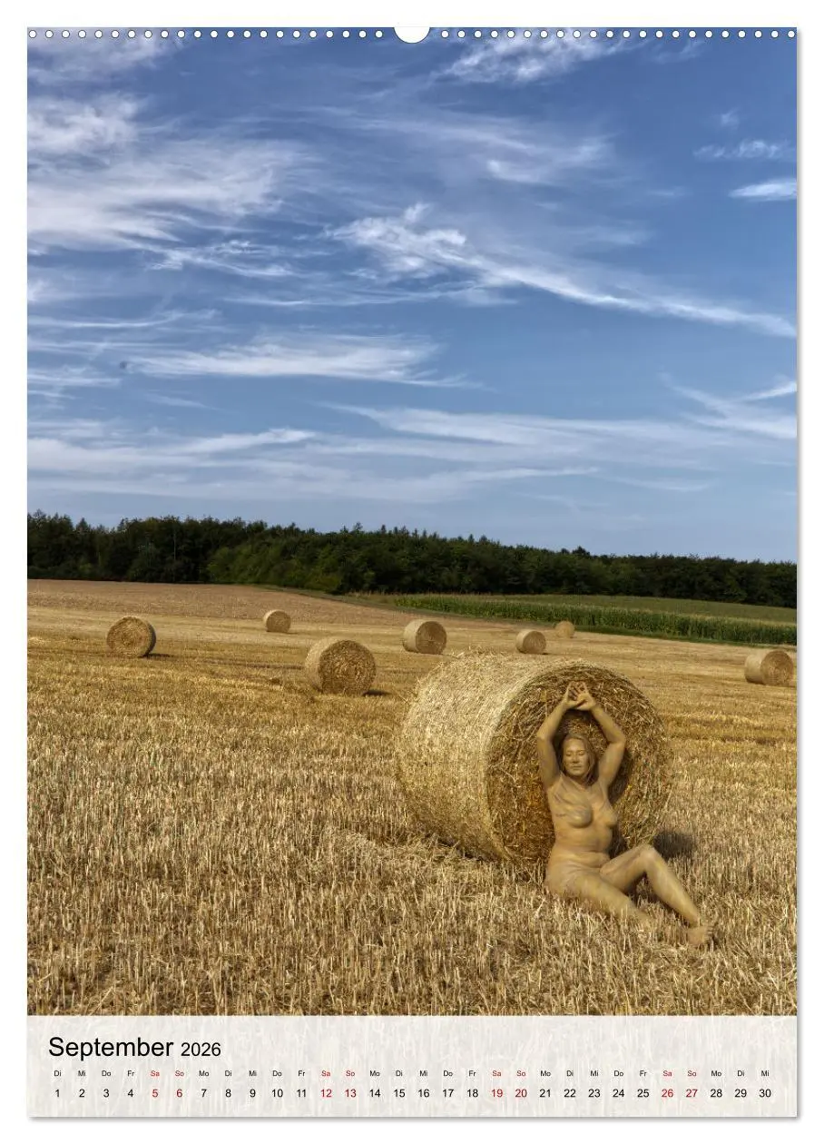 Bild: 9783516230659 | Angepasste Körper (Wandkalender 2026 DIN A2 hoch), CALVENDO...