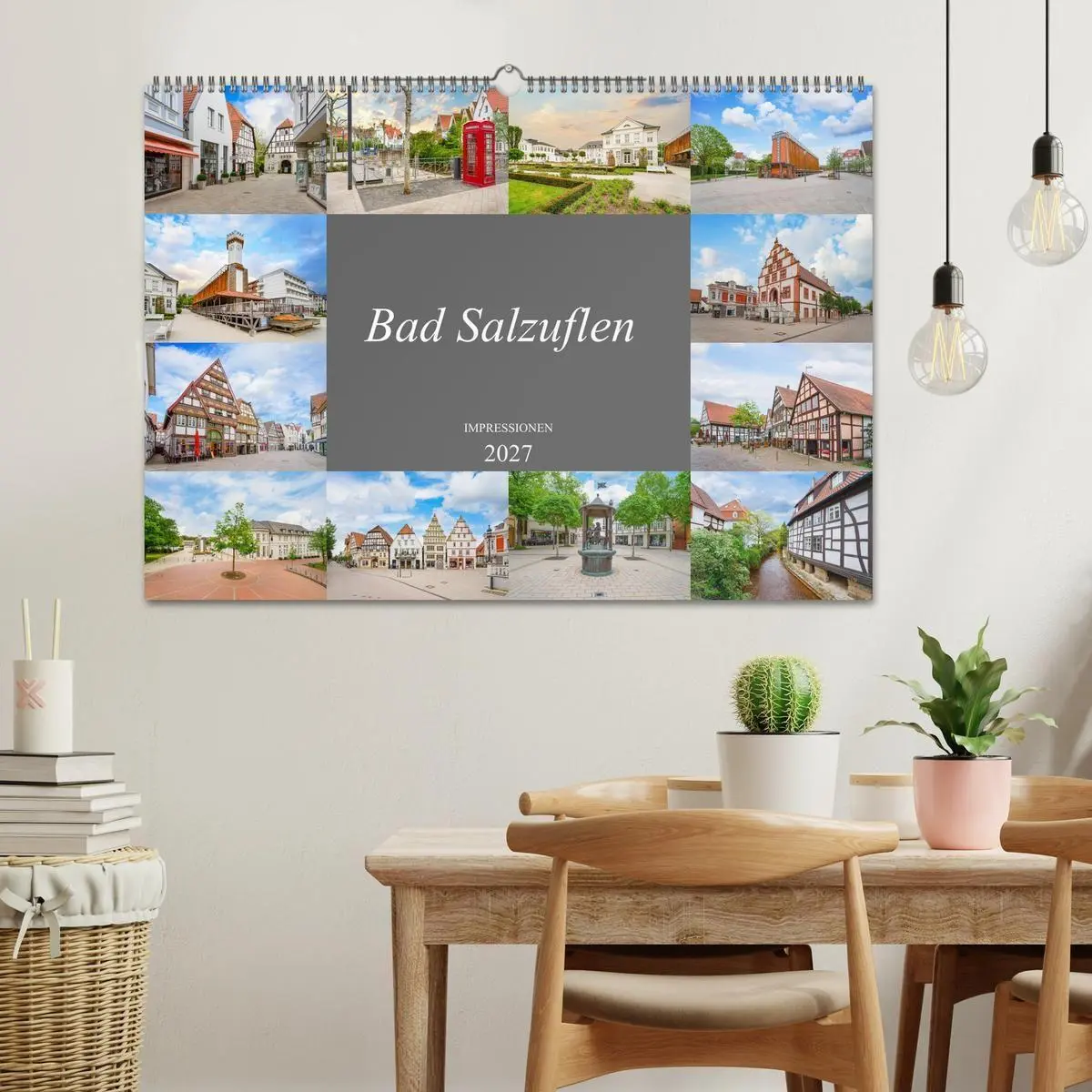 Bild: 9783569490659 | Bad Salzuflen Impressionen (Wandkalender 2027 DIN A2 quer),...