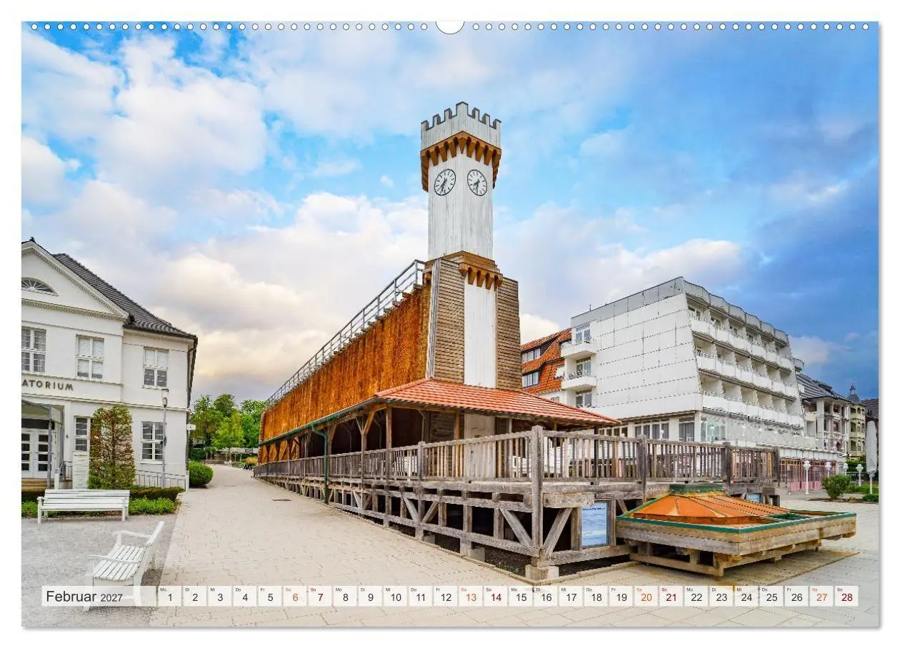 Bild: 9783569490659 | Bad Salzuflen Impressionen (Wandkalender 2027 DIN A2 quer),...