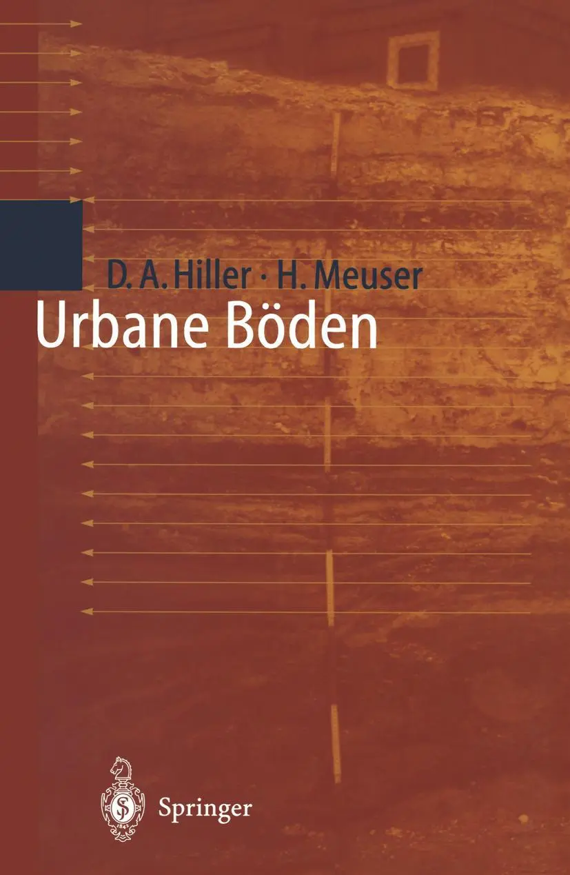 Cover: 9783642720659 | Urbane Böden | Helmut Meuser (u. a.) | Taschenbuch | x | Deutsch