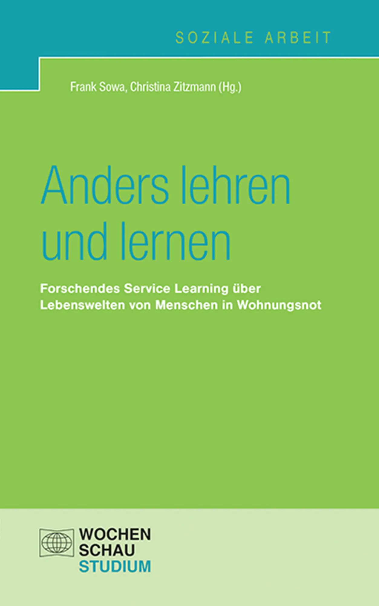 Cover: 9783734410659 | Anders lehren und lernen | Frank Sowa | Buch | 140 S. | Deutsch | 2020