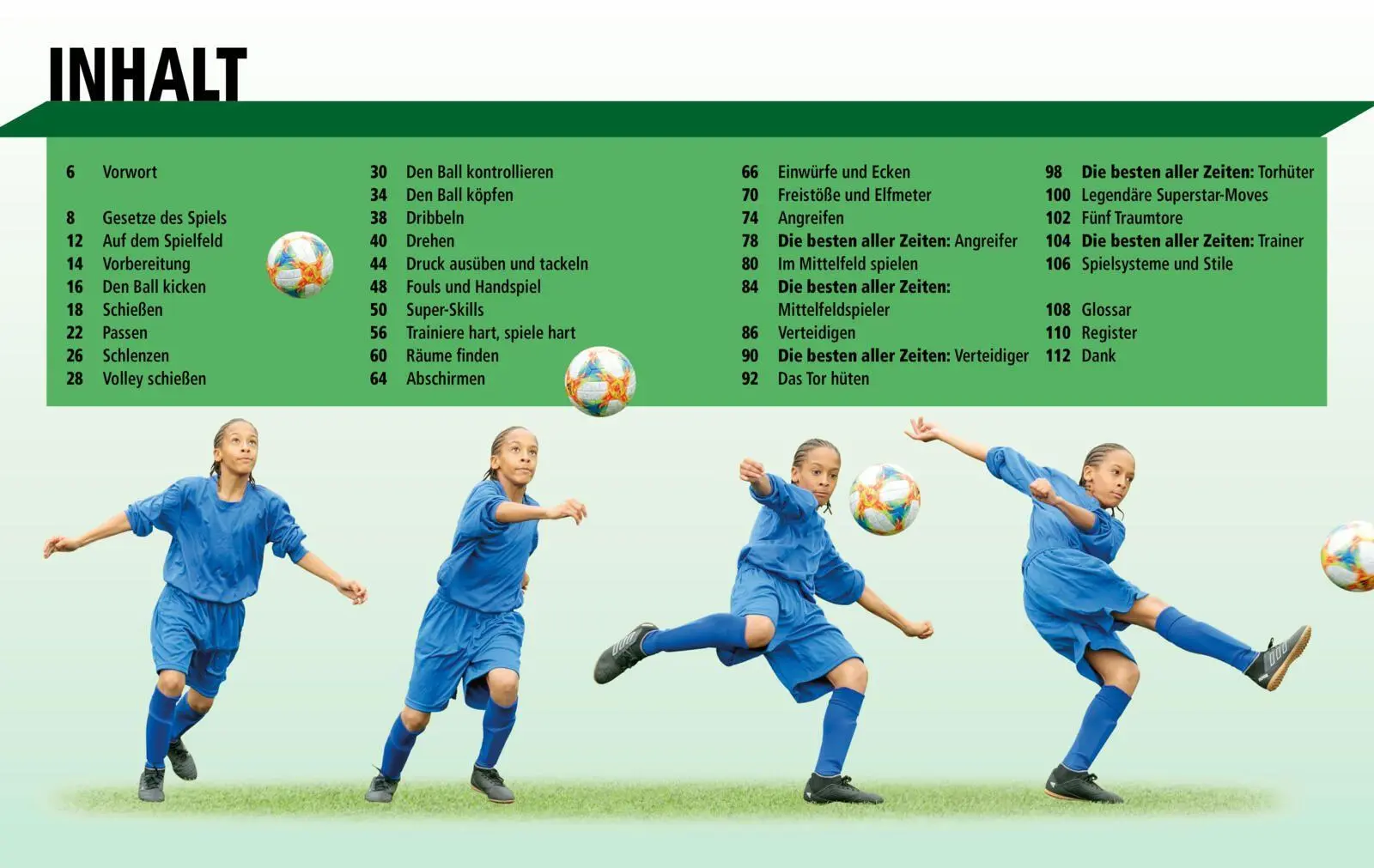 Bild: 9783742330659 | Fußball-Superstar-Tricks | Aidan Radnedge | Taschenbuch | 112 S.
