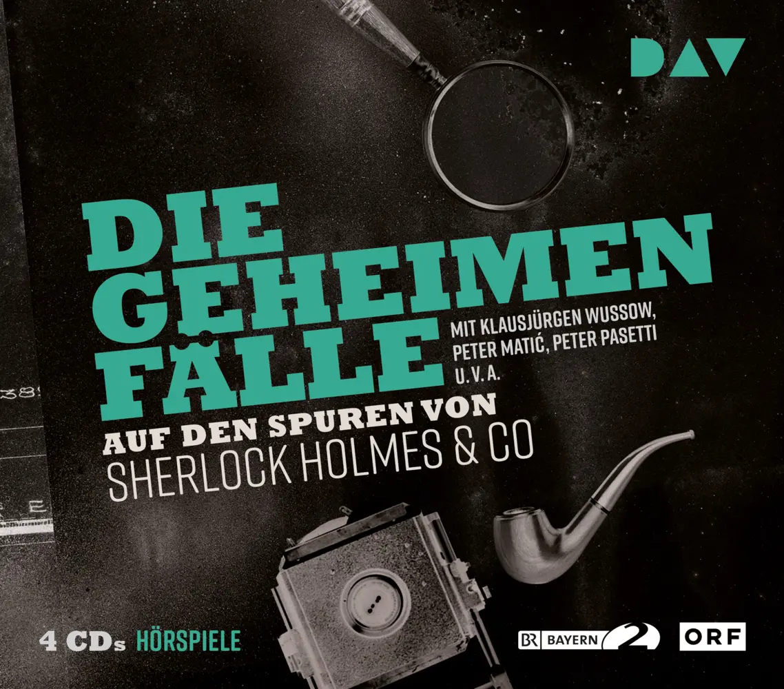 Cover: 9783742400659 | Die geheimen Fälle - Auf den Spuren von Sherlock Holmes &amp; Co,4...