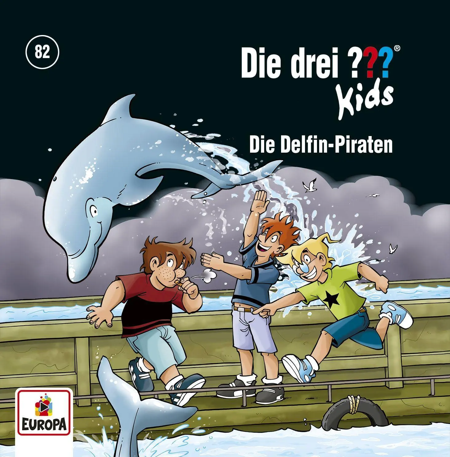Cover: 9783803260659 | Die drei ??? Kids 82. Delfin-Piraten | Ulf Blanck | Audio-CD | Deutsch