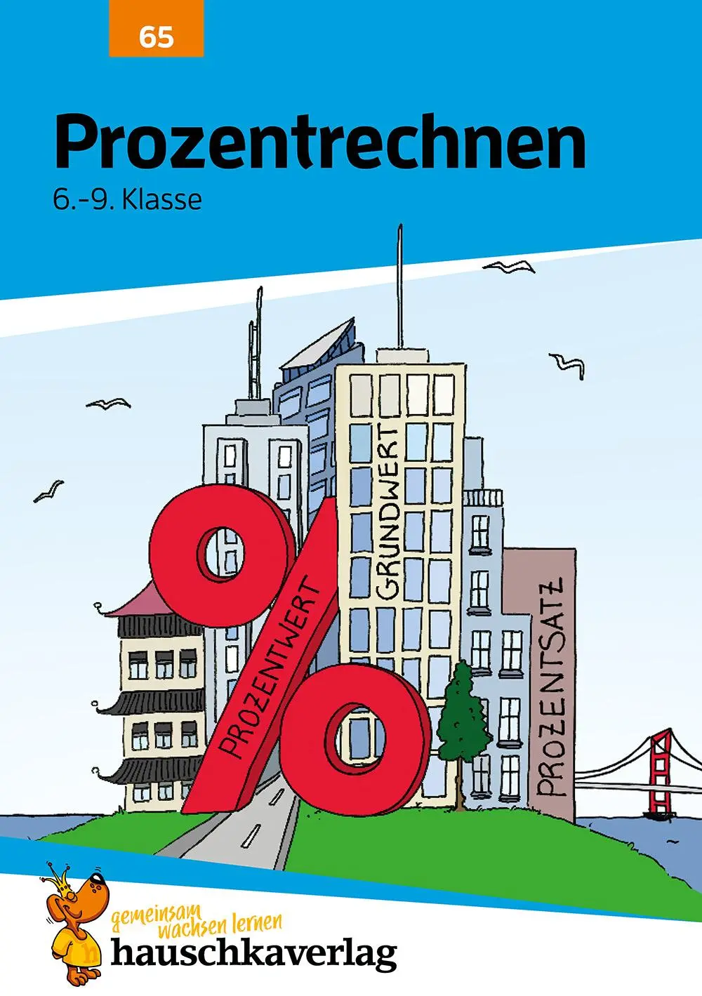 Cover: 9783881000659 | Prozentrechnen 6.-9. Klasse | Adolf Hauschka | Broschüre | 80 S.