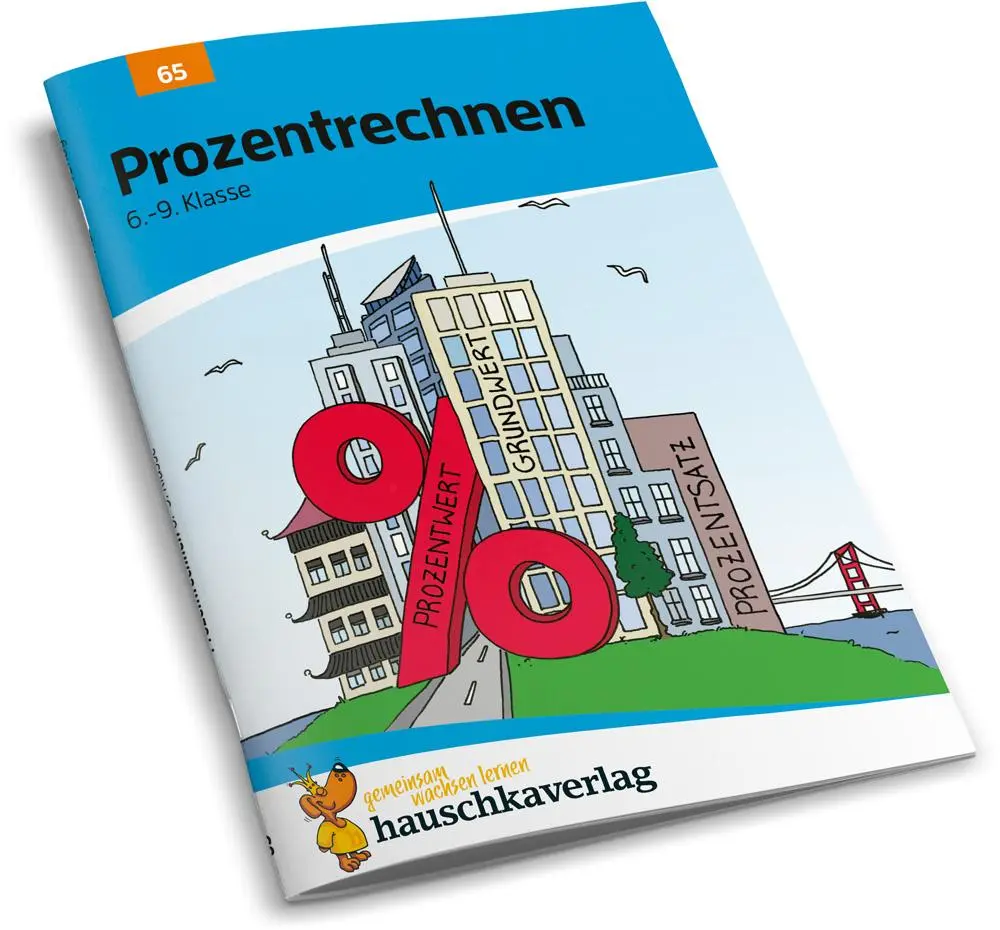 Bild: 9783881000659 | Prozentrechnen 6.-9. Klasse | Adolf Hauschka | Broschüre | 80 S.