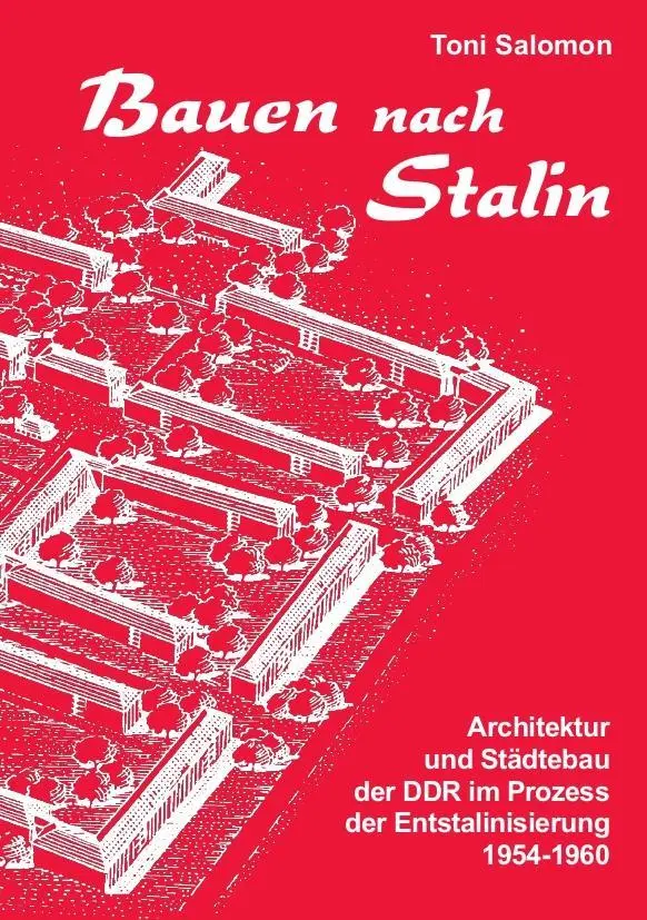 Cover: 9783899300659 | Bauen nach Stalin | Toni Salomon | Buch | Gebunden | Deutsch | 2016