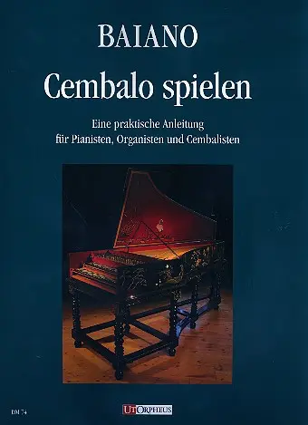 Cover: 9790215320659 | Cembalo spielen | Enrico Baiano | Buch | UT Orpheus Edizioni