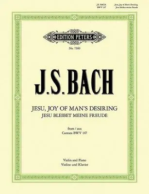 Cover: 9790577080659 | Jesu Joy Mans Desiring | Johann Sebastian Bach | Taschenbuch | Buch