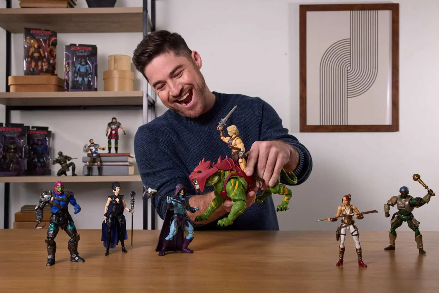 Bild: 194735350759 | Motu Chronicles Tri-Klops.JKJ24 | Offene Verpackung | JKJ24 | Deutsch
