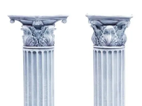 Cover: 704270720759 | Corinthian columns - Set 1 (2) | deutsch | Tabletop-Art