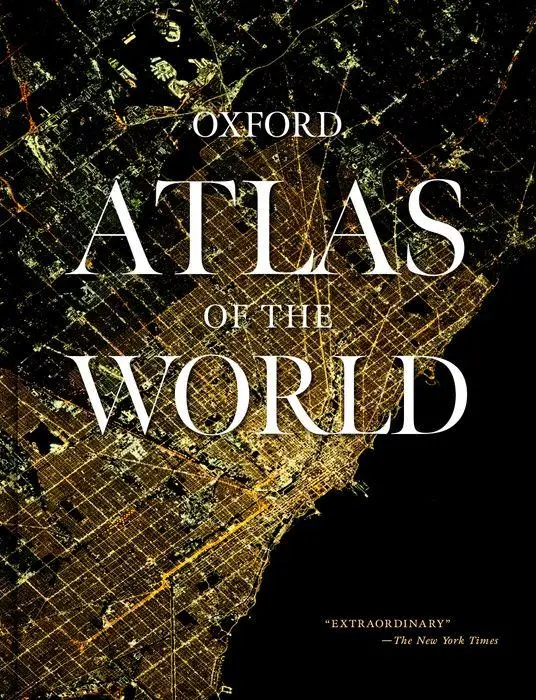 Cover: 9780197820759 | Atlas of the World | Thirty-Second Edition | Buch | Englisch | 2025