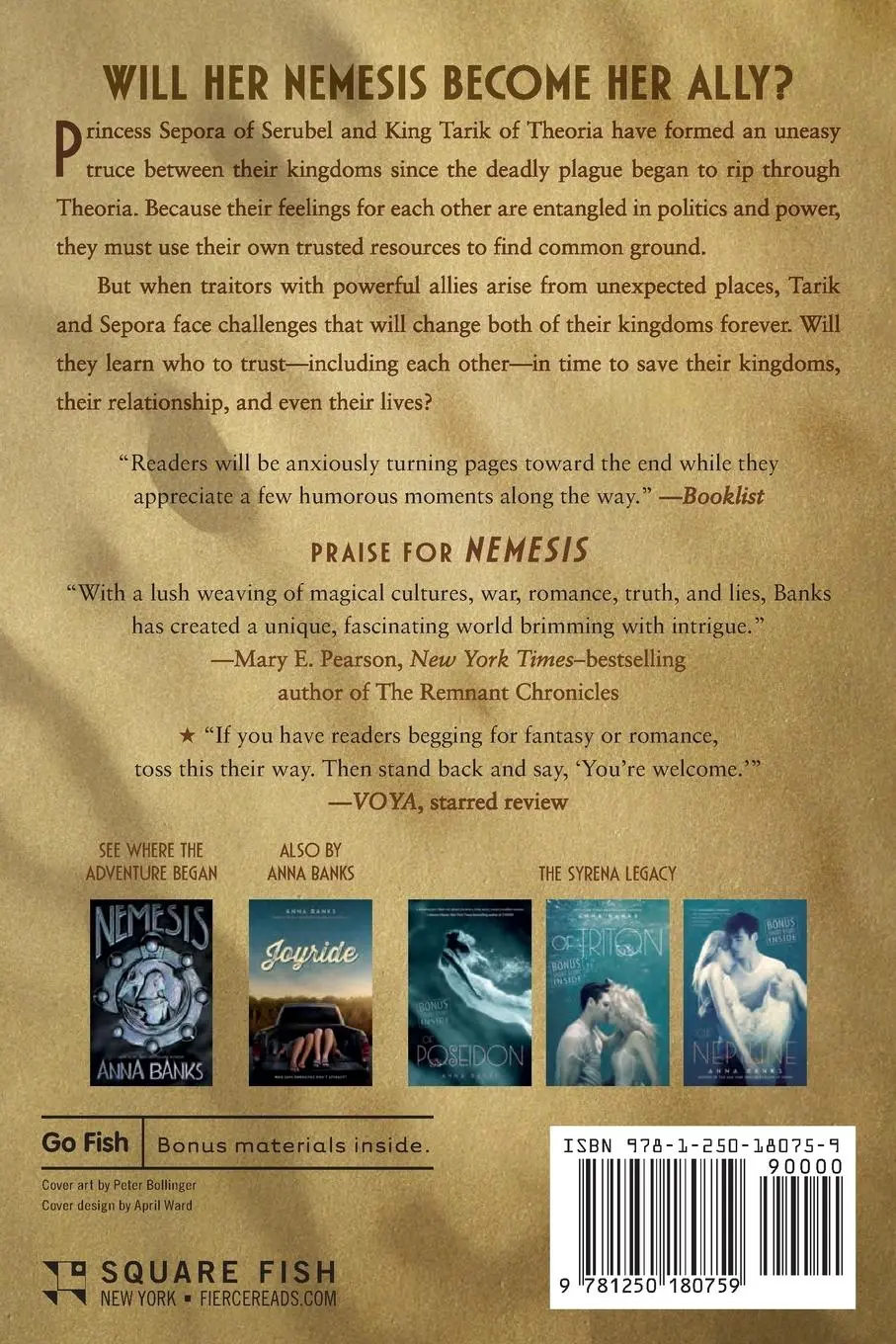Rückseite: 9781250180759 | Ally | Anna Banks | Taschenbuch | Kartoniert / Broschiert | Englisch