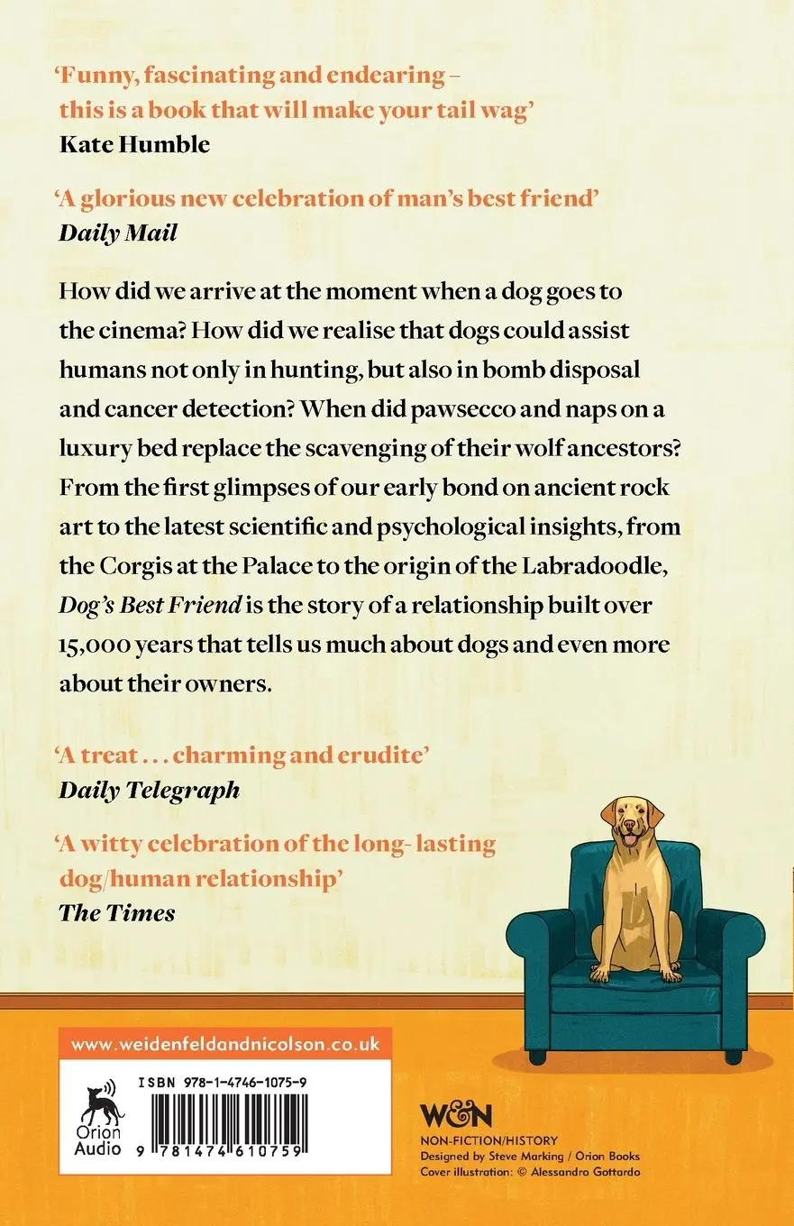 Rückseite: 9781474610759 | Dog's Best Friend | A Brief History of an Unbreakable Bond | Garfield