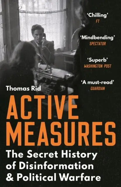 Cover: 9781788160759 | Active Measures | Thomas Rid | Taschenbuch | VI | Englisch | 2021