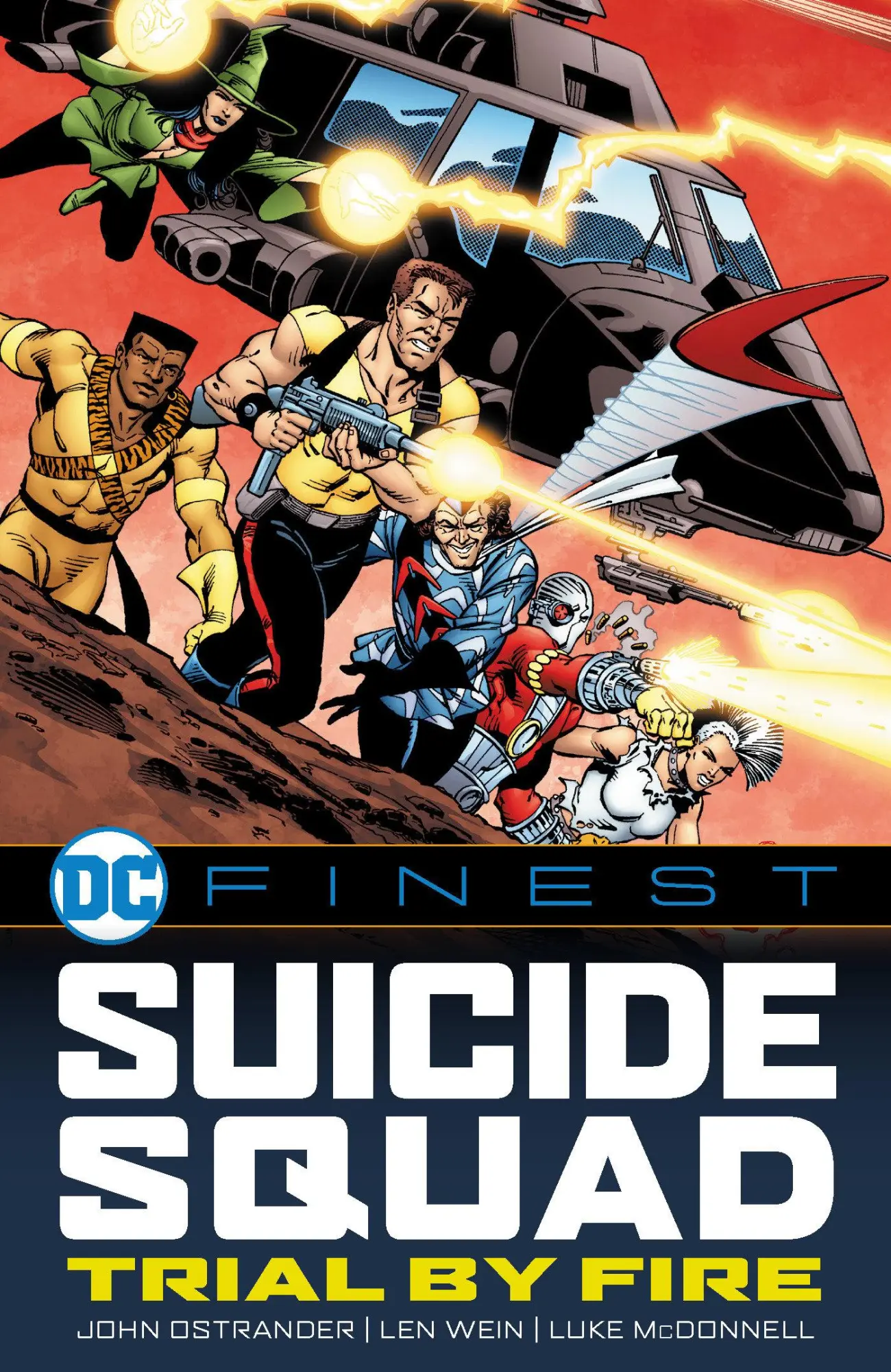Cover: 9781799500759 | DC Finest: Suicide Squad: Trial by Fire | John Ostrander | Taschenbuch